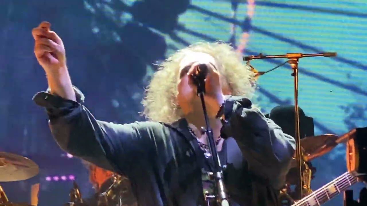 The Cure - I can never say goodbye (live 2022 Munich)