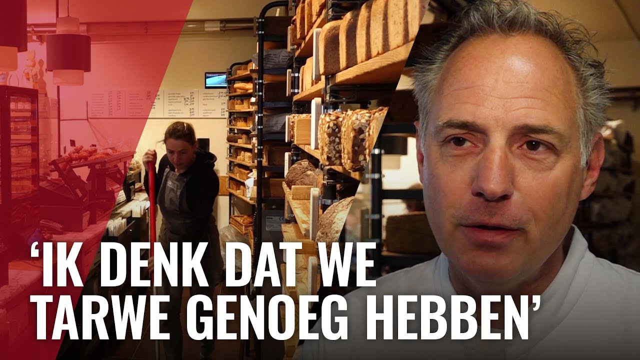 Graanprijs stijgt door oorlog, brood nog niet overal duurder