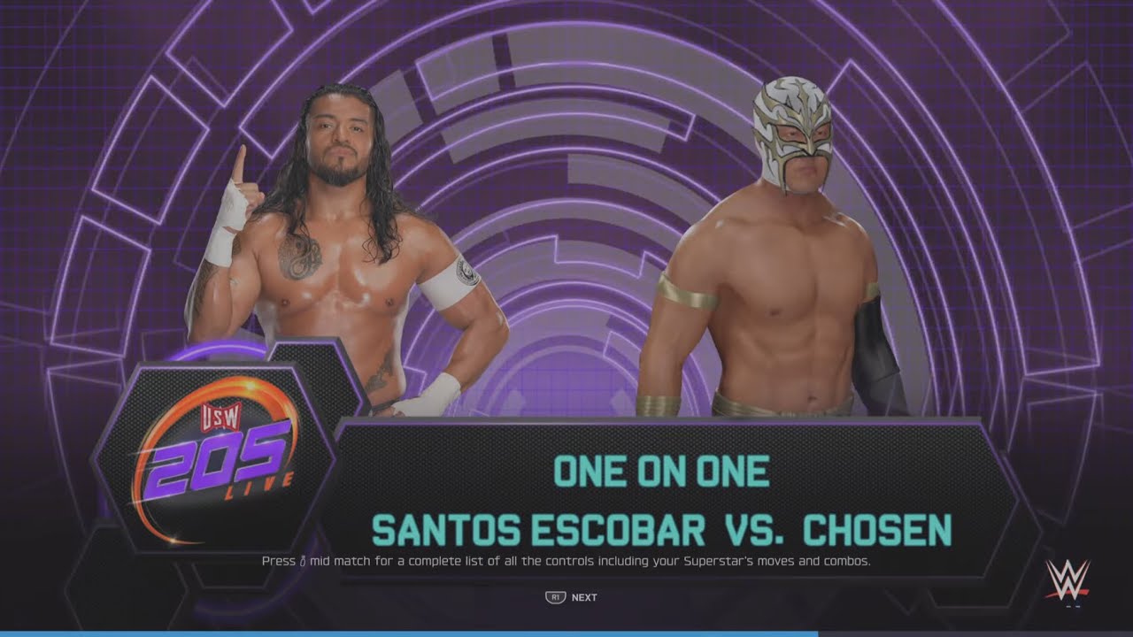 Сантос Эскобар против Чозена Такахаши (205 Live)