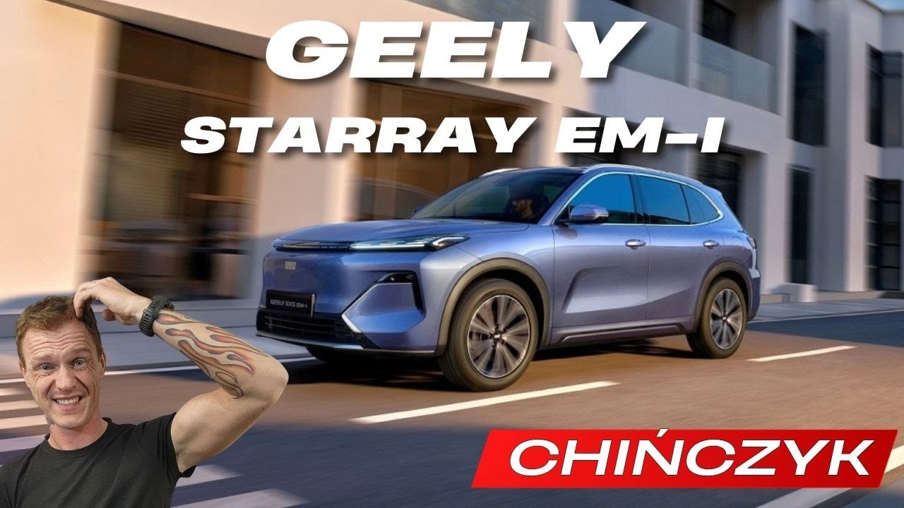 Jeździłem TYDZIEŃ CHINSKIM SUVEM - żebyś Ty nie musiał