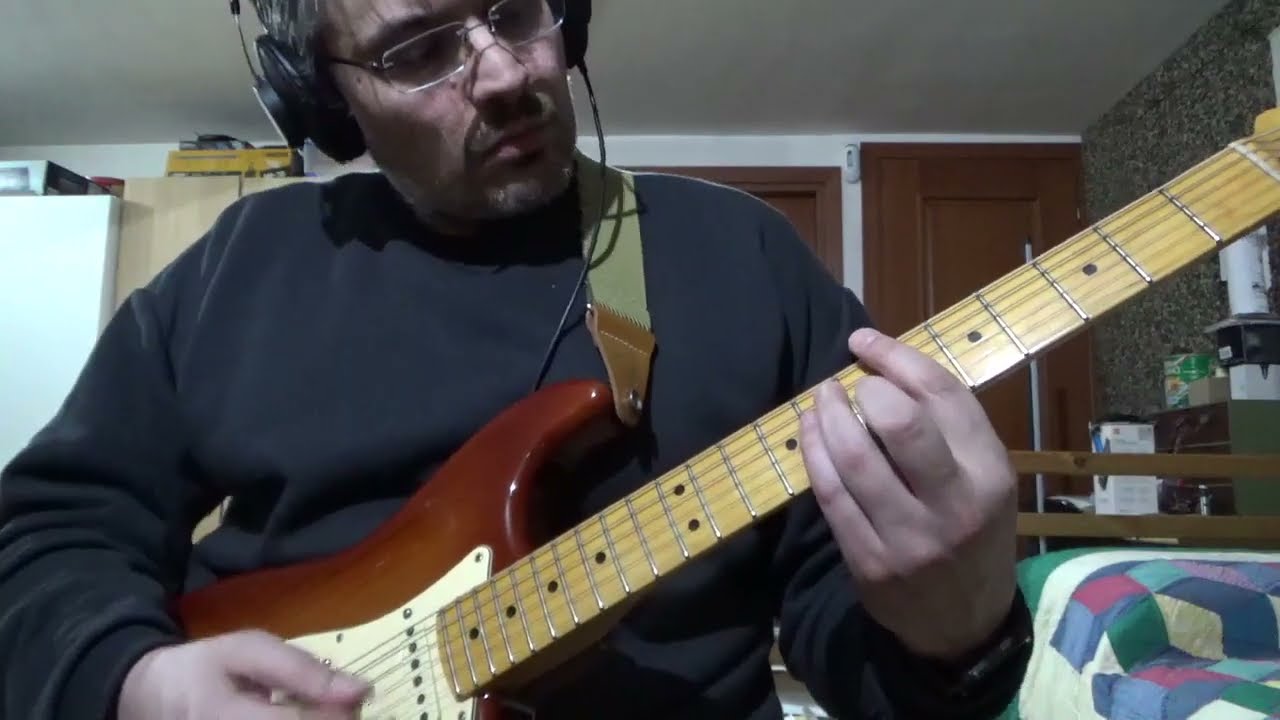 Mysterious Way U2 , album : AChtUNG BaBY , cover by @frank-79