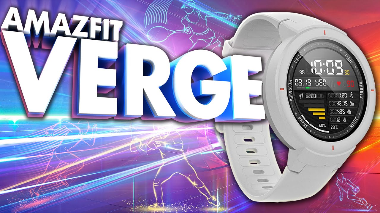 Amazfit Verge – Умные часы не только для СПОРТА!