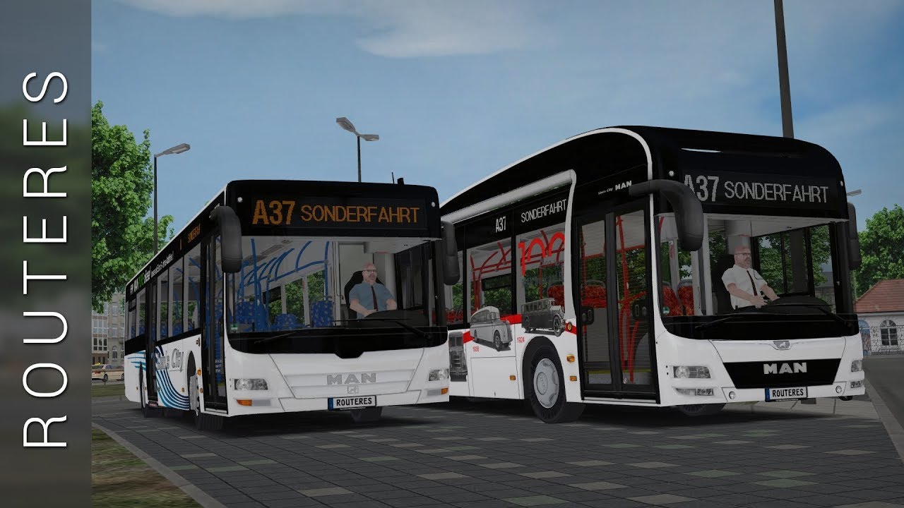 OMSI 2 - MAN Lion's City (EEV & Euro 6)