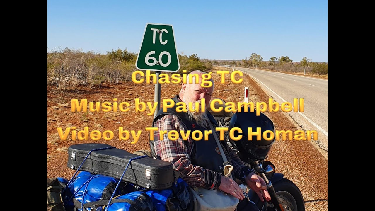«Chasing TC» Пола Кэмпбелла, видео Тревора TC Хомана