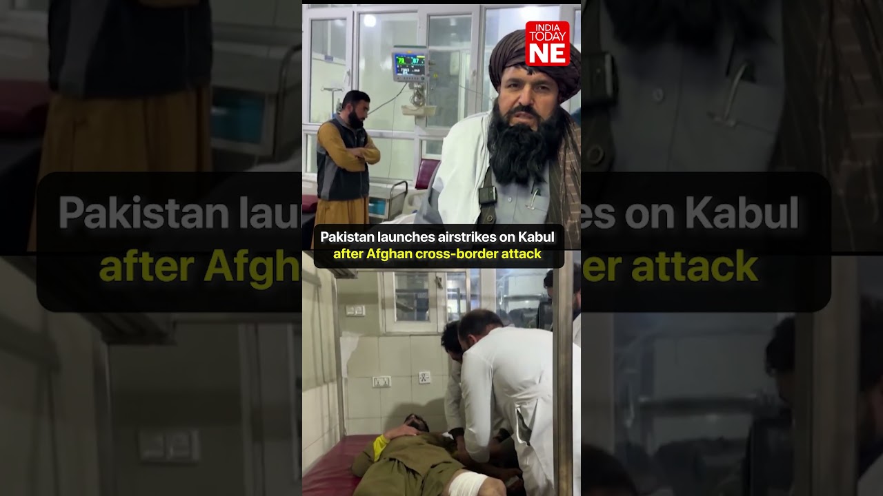 Pakistan launches airstrikes on Kabul after Afghan cross-border attack