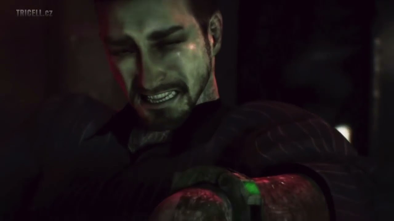 Resident Evil - Neil Muscle Growth Monster Transformation