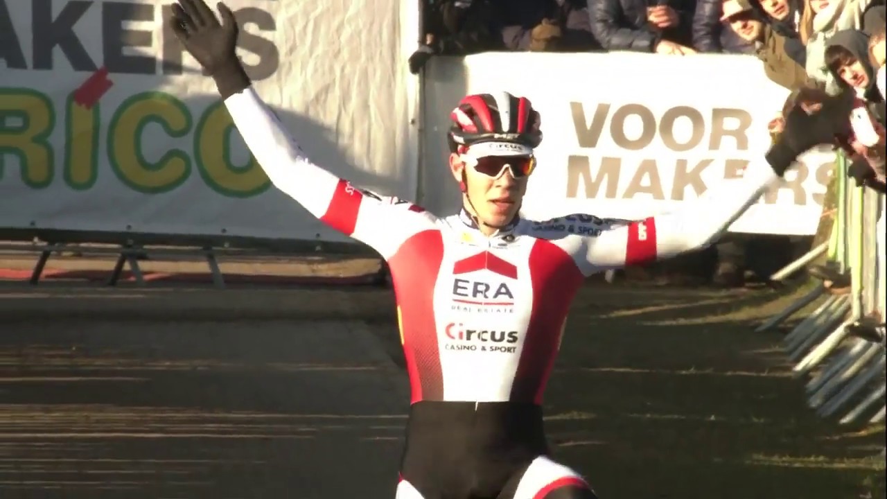 2018 Brico Cross Maldegem Elite Men's Highlights
