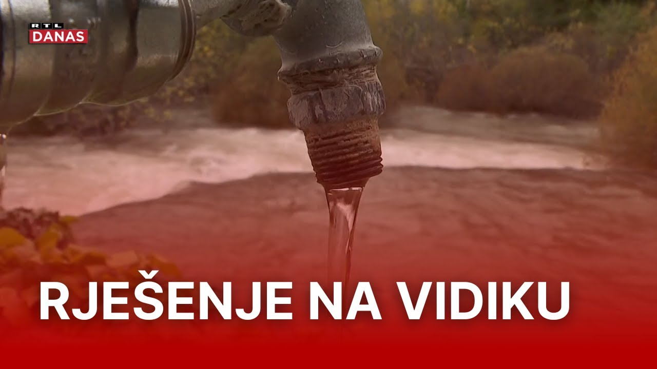 Kraj zamućenoj vodi: Split dobiva pročišćivač vrijedan 42 milijuna eura | RTL Danas