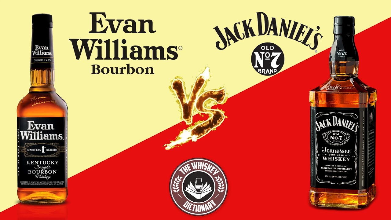 Jack Daniel's или Evan Williams — что лучше?