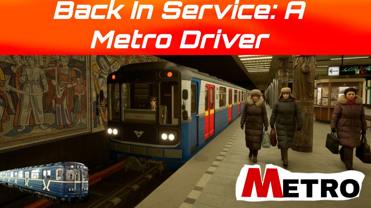 Здравствуй, Прага! | Первозор | Back In Service: A Metro Driver