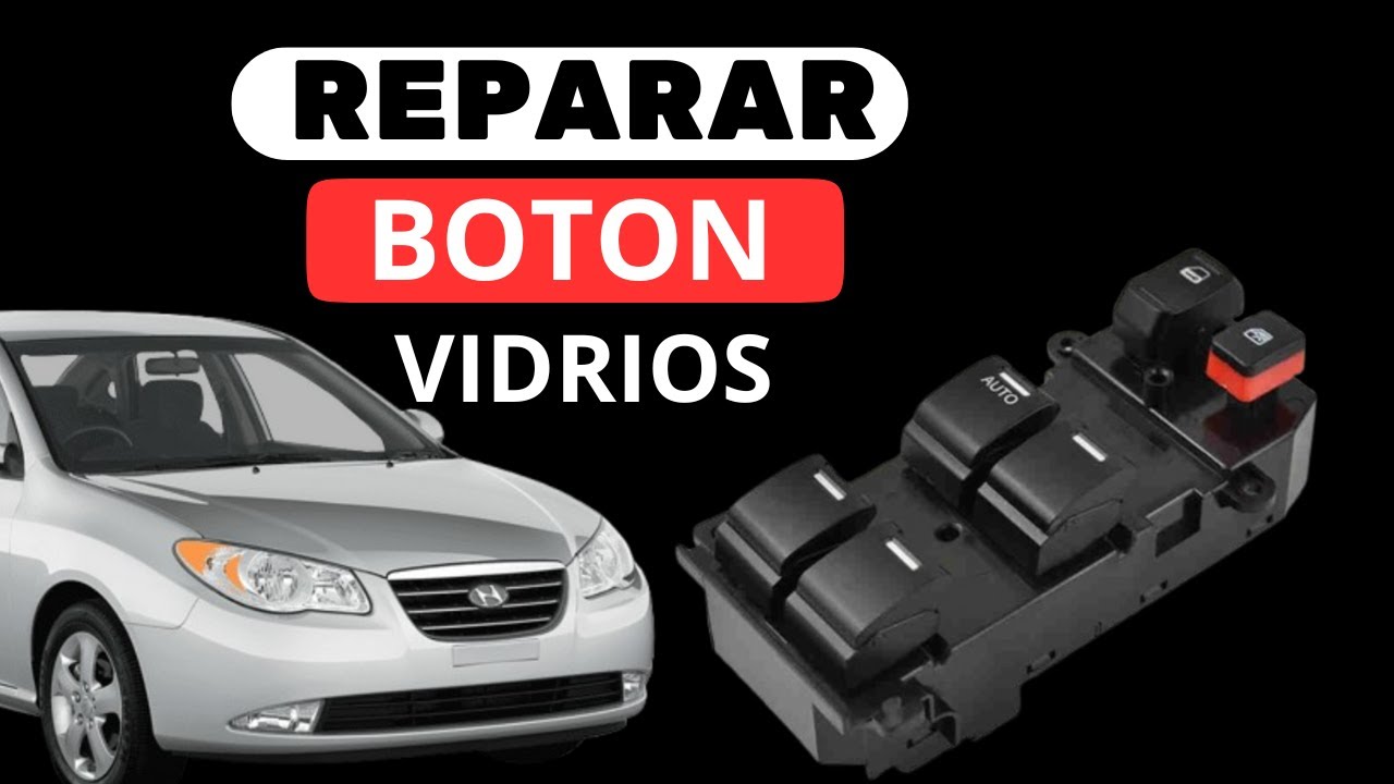 Reparacion Cualquier Swich Master o Central De Ventanas De Electricas (no sube)