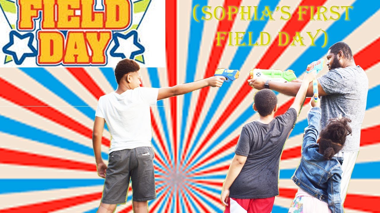 At Home Field Day....Epic Field Day Fun