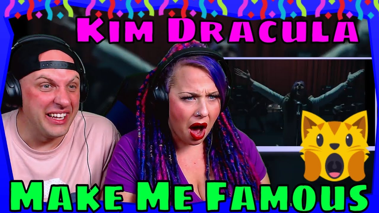 Reaction To Kim Dracula – Make Me Famous (Official Video) THE WOLF HUNTERZ REACTIONS