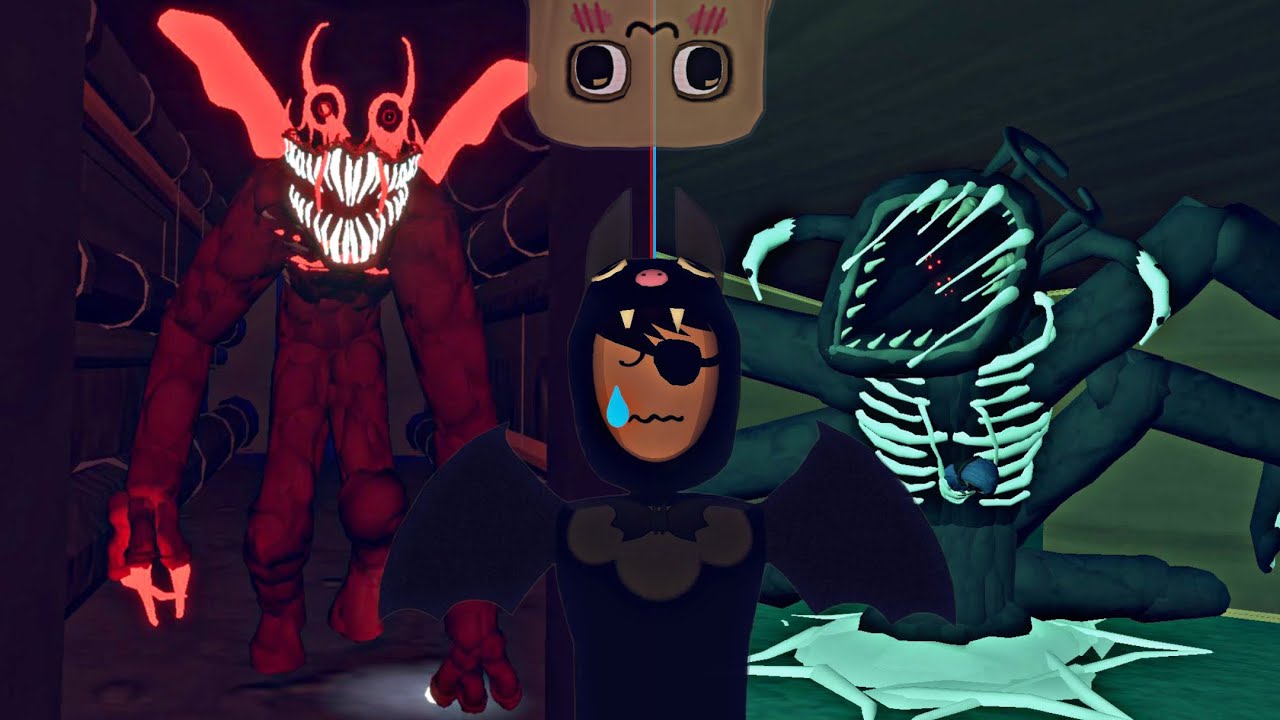 Эта игра тоже получила обновление к Хэллоуину… (BackroomsTheUnusedReality)