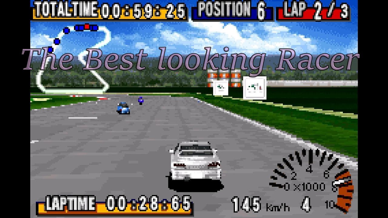 Advance GTA japan (Best looking Racer Ever!)