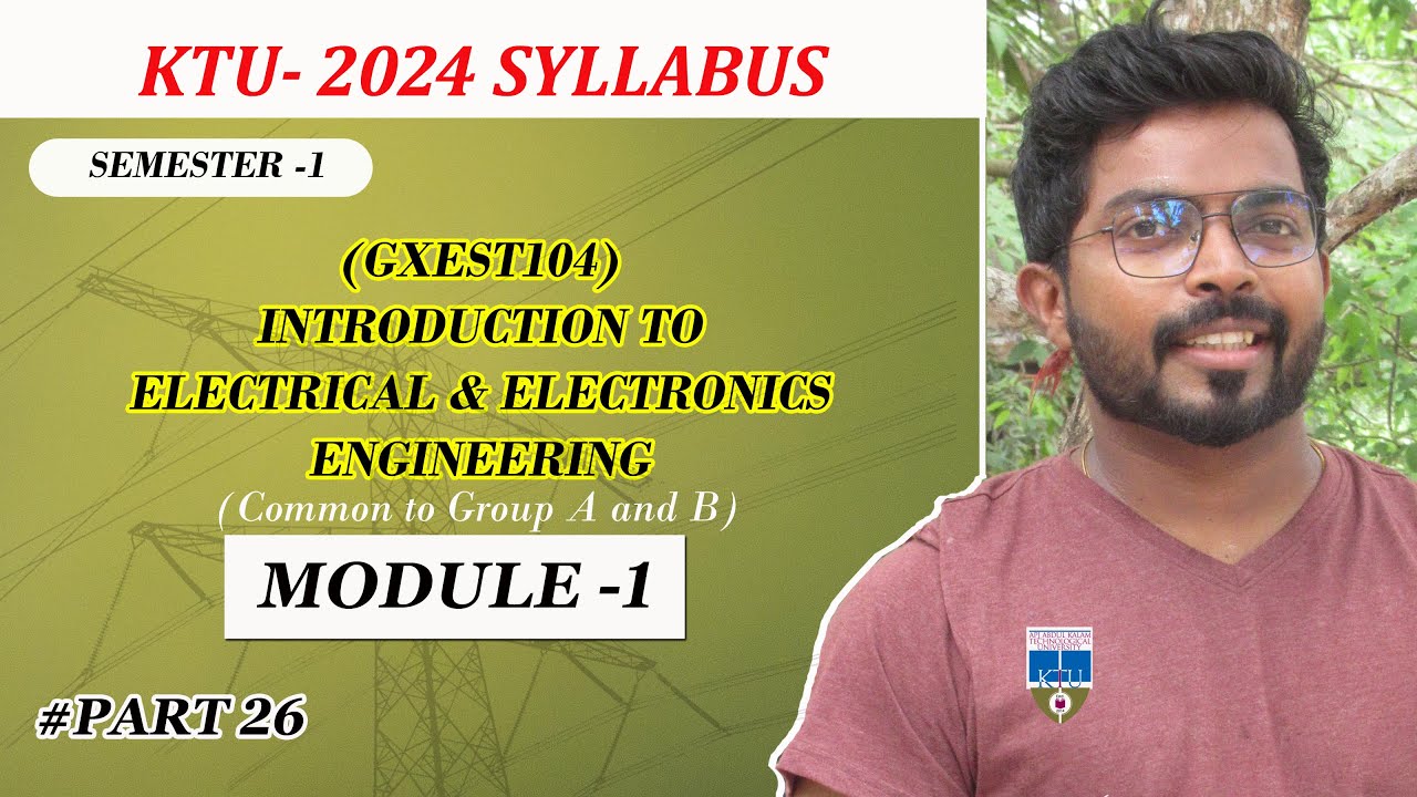 KTU SEM 1| Module 1|Part 26| Magnetic Flux, Magnetic Flux Density & MMF