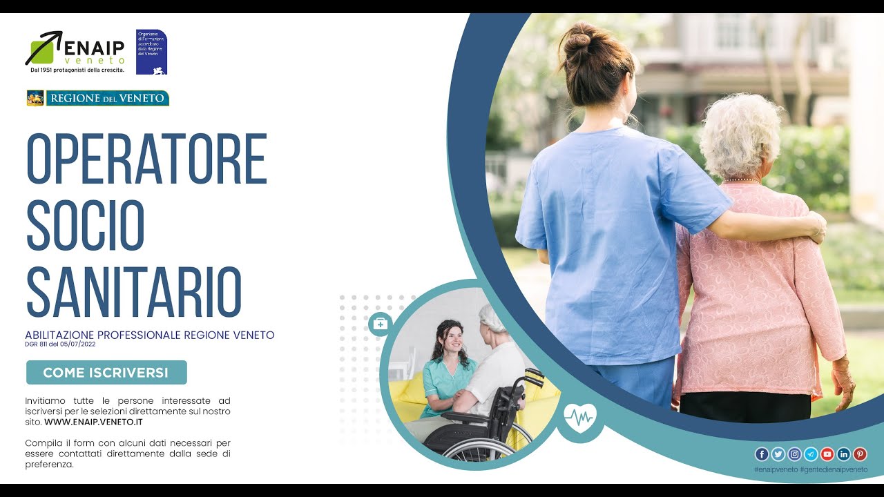 WEBINAR 29/09/22 - L'Operatore Socio Sanitario: dalla Formazione al Lavoro