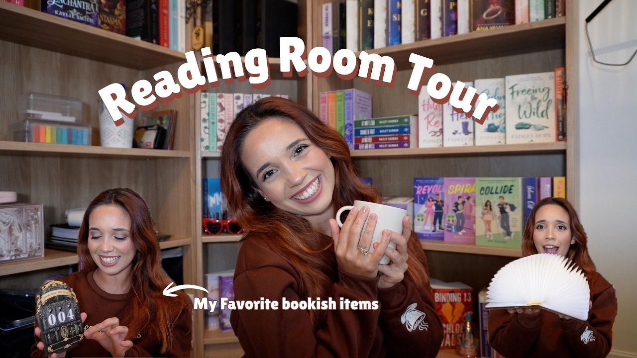 Reading Room Tour 🤎☕️