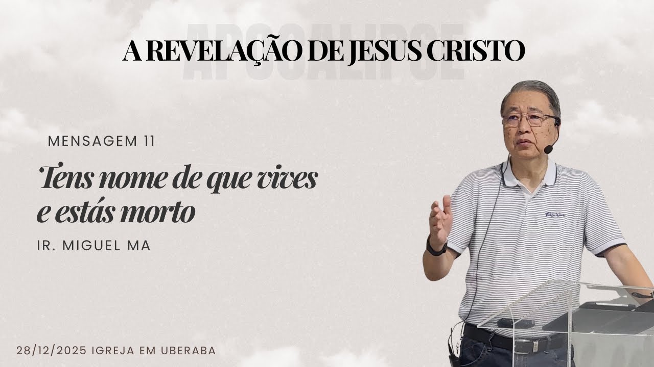 11. Tens nome de que vives e estás morto | Miguel Ma