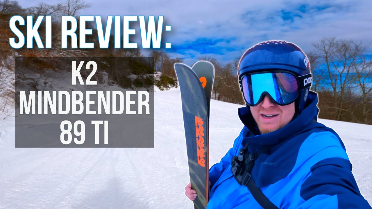 K2 Mindbender 89Ti Ski Review