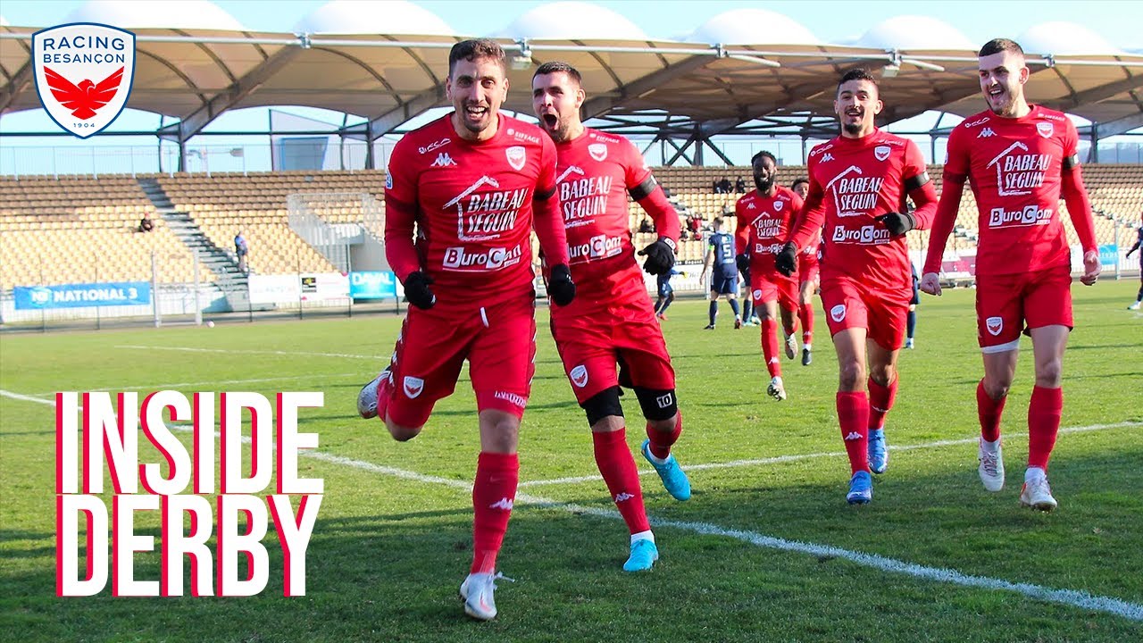 Inside Derby 🔴🔵 (Racing Besançon 3-3 Besançon Football)
