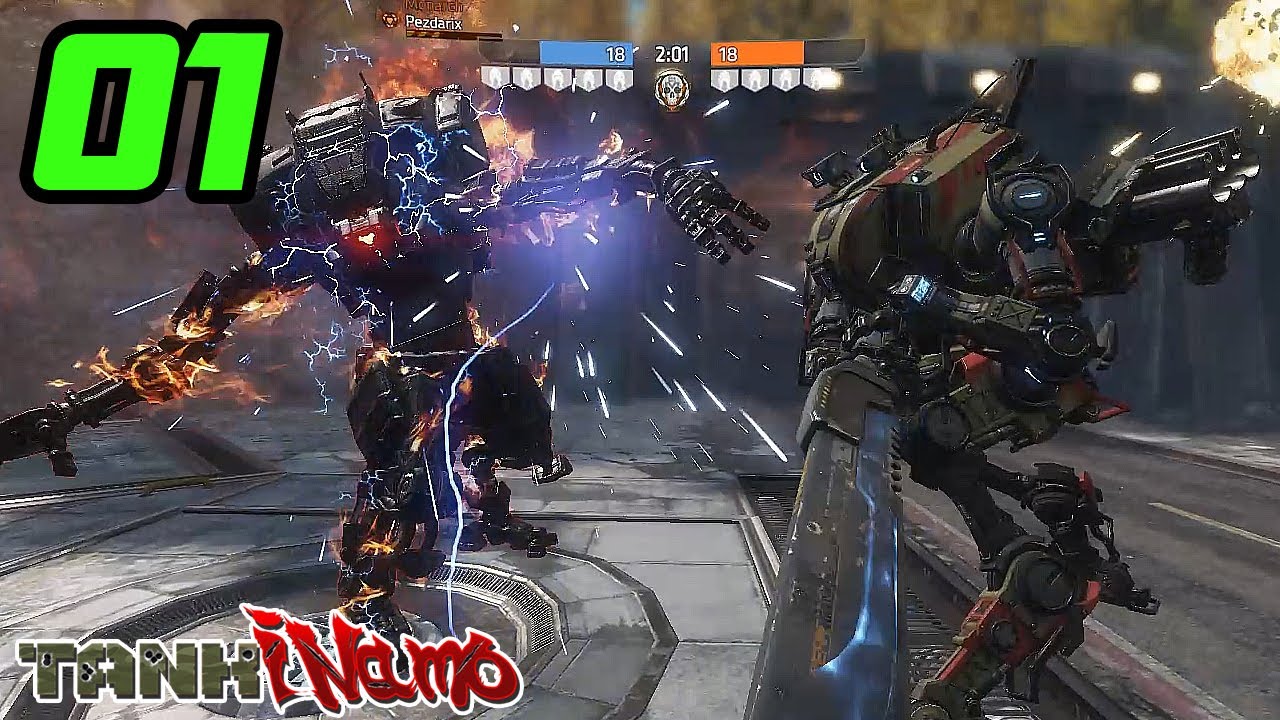 MASSIVE BROADSWORD SLICES MECHAS IN HALF x RONIN TITAN