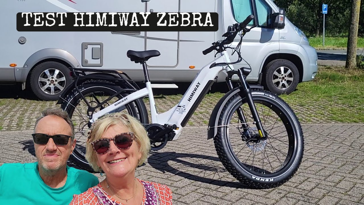 TEST van de HIMIWAY ZEBRA 26 INCH FATBIKE