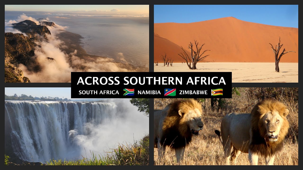 Journey Across Southern Africa - Extended Cut from South Africa, Namibia & Zimbabwe