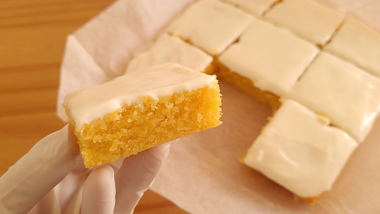 рецепт лимонного брауни 🍋