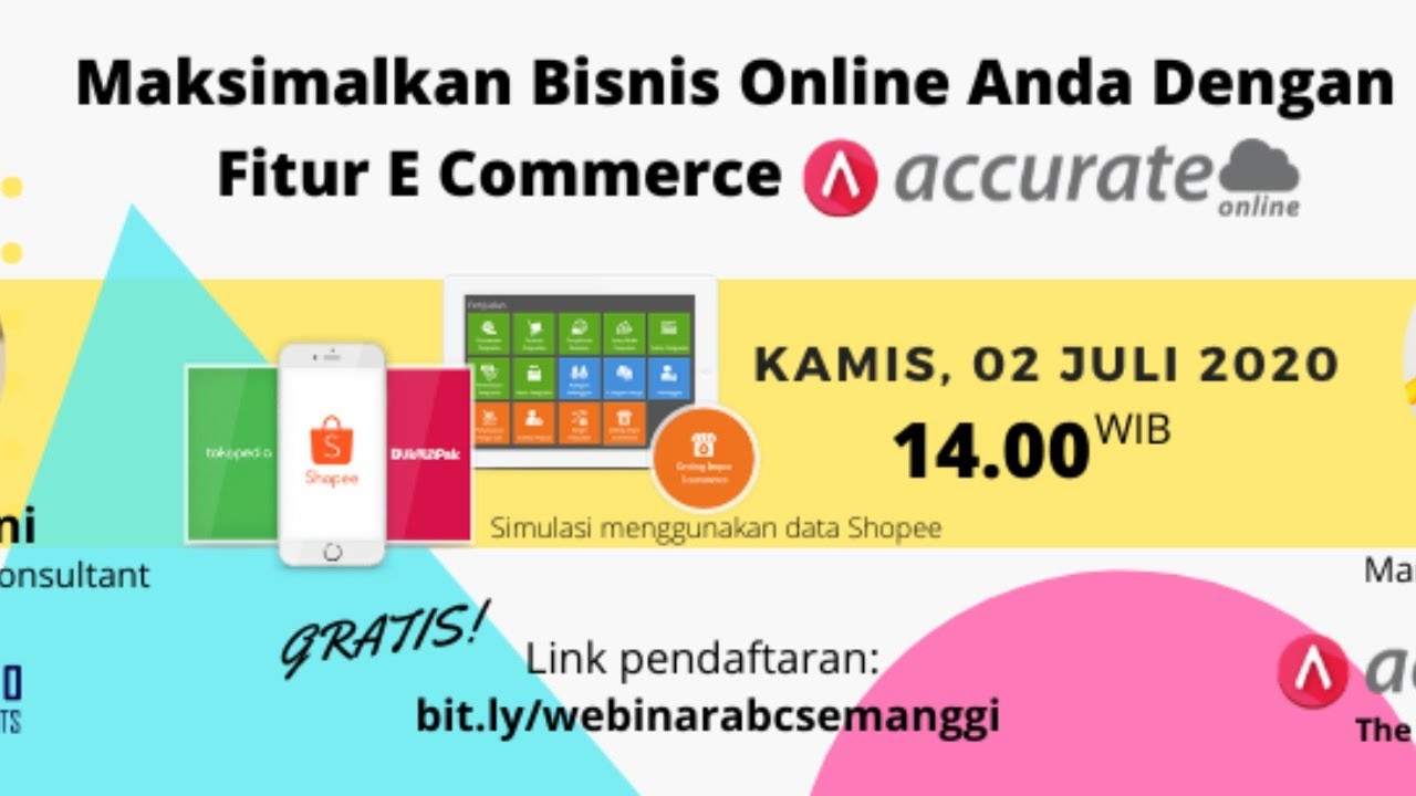 Maksimalkan Bisnis Online Anda Dengan Fitur E-Commerce Accurate Online