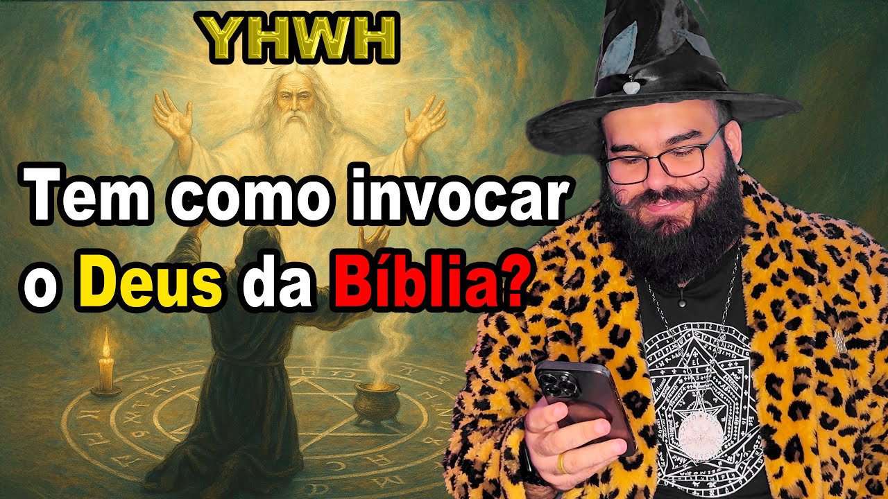 COMO EVOCAR YHWH - MAGO RESPONDE!