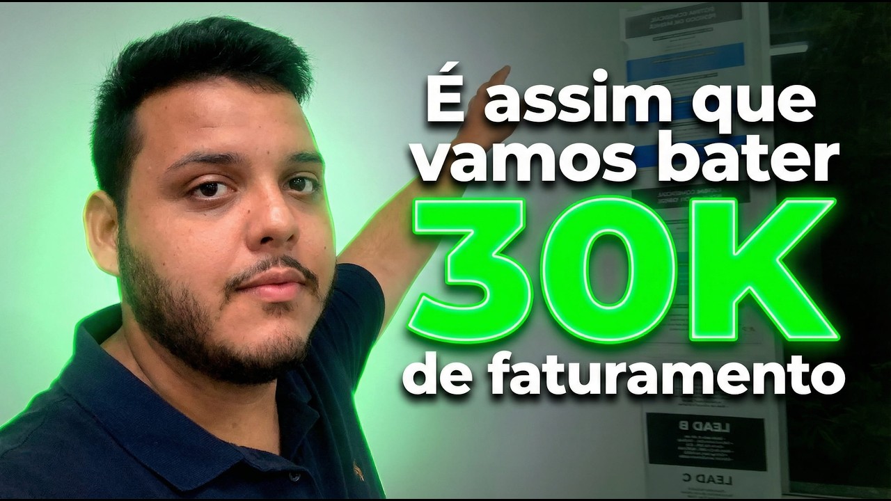É ISSO QUE VAMOS FAZER PARA BATER 30K DE FATURAMENTO NA ASSESSORIA