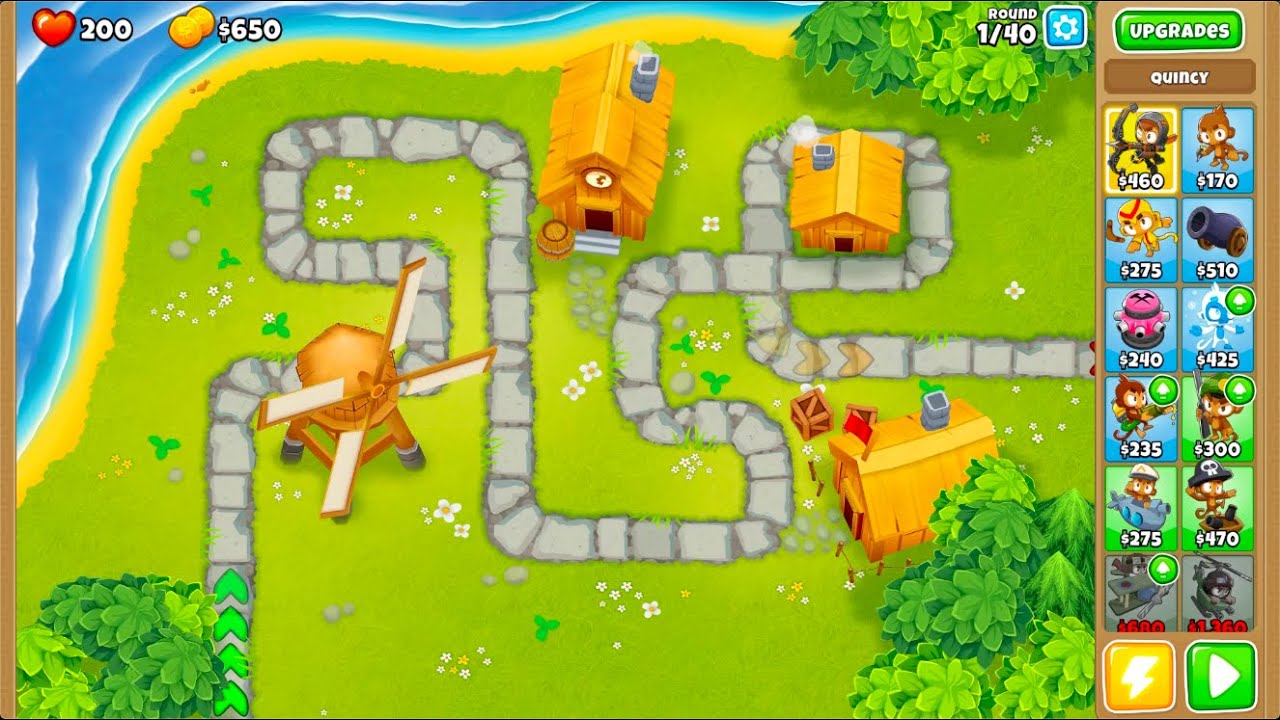 Bloons TD 6 #4: Town Center Easy