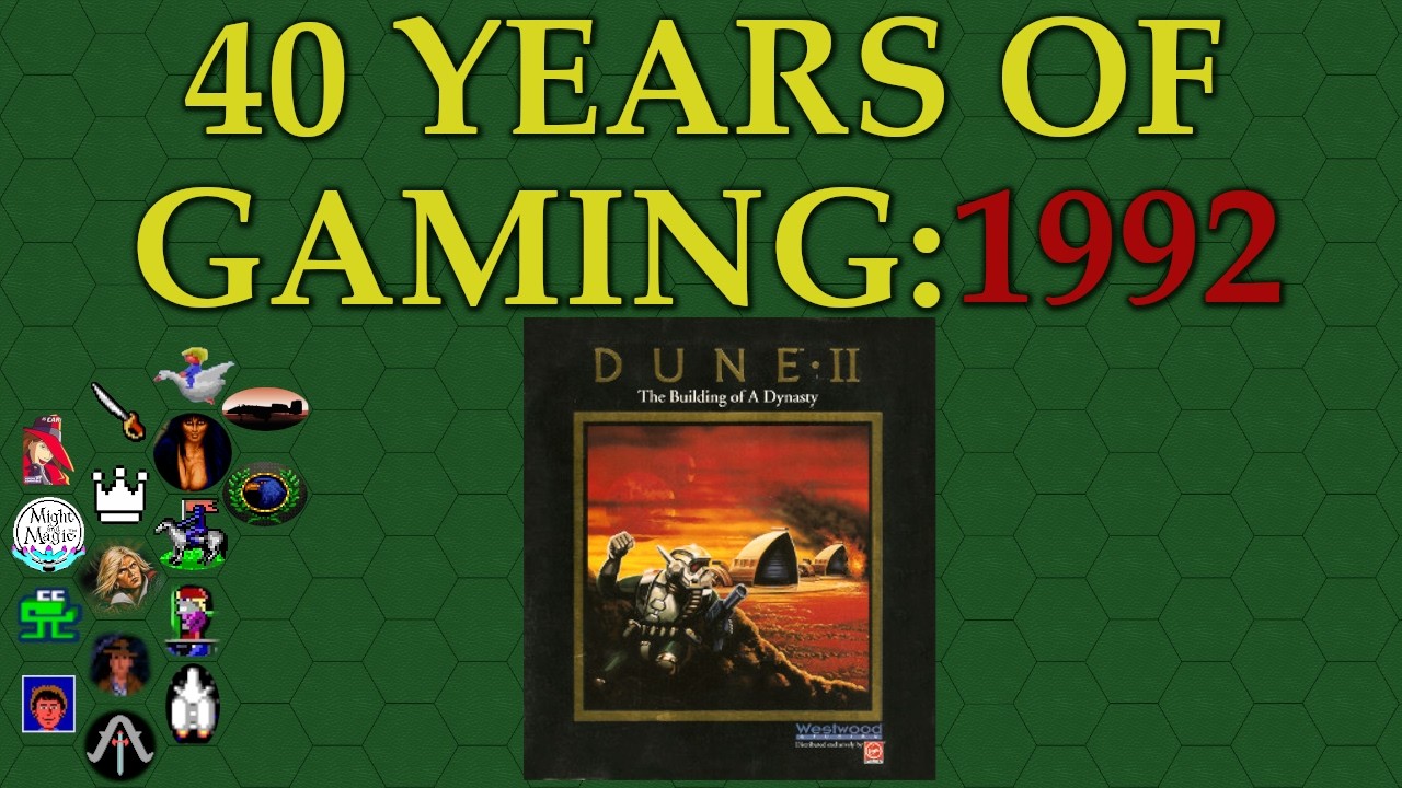 The first RTS: Dune II - The Building of a Dynasty