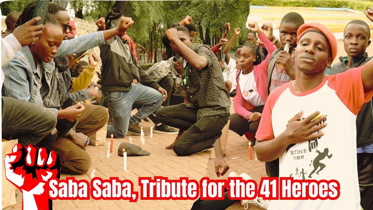 EMOTIONAL MOMENTS | TRIBUTE TO THE 41 KILLED DURING THE FINANCE BILL PROTESTS