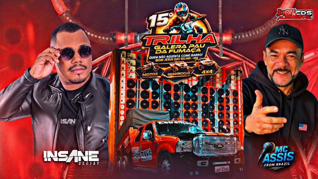 CD DANCE REMIX ( TRILHA GALERA PAU DA FUMAÇA 2026 INSANE DJ E MC ASSIS FROM BRASIL 