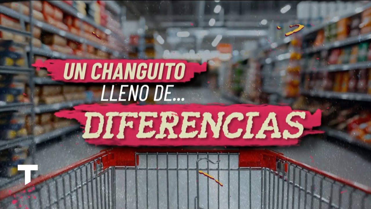 Llenar el changuito costó hasta $890.000 y expuso fuertes desigualdades