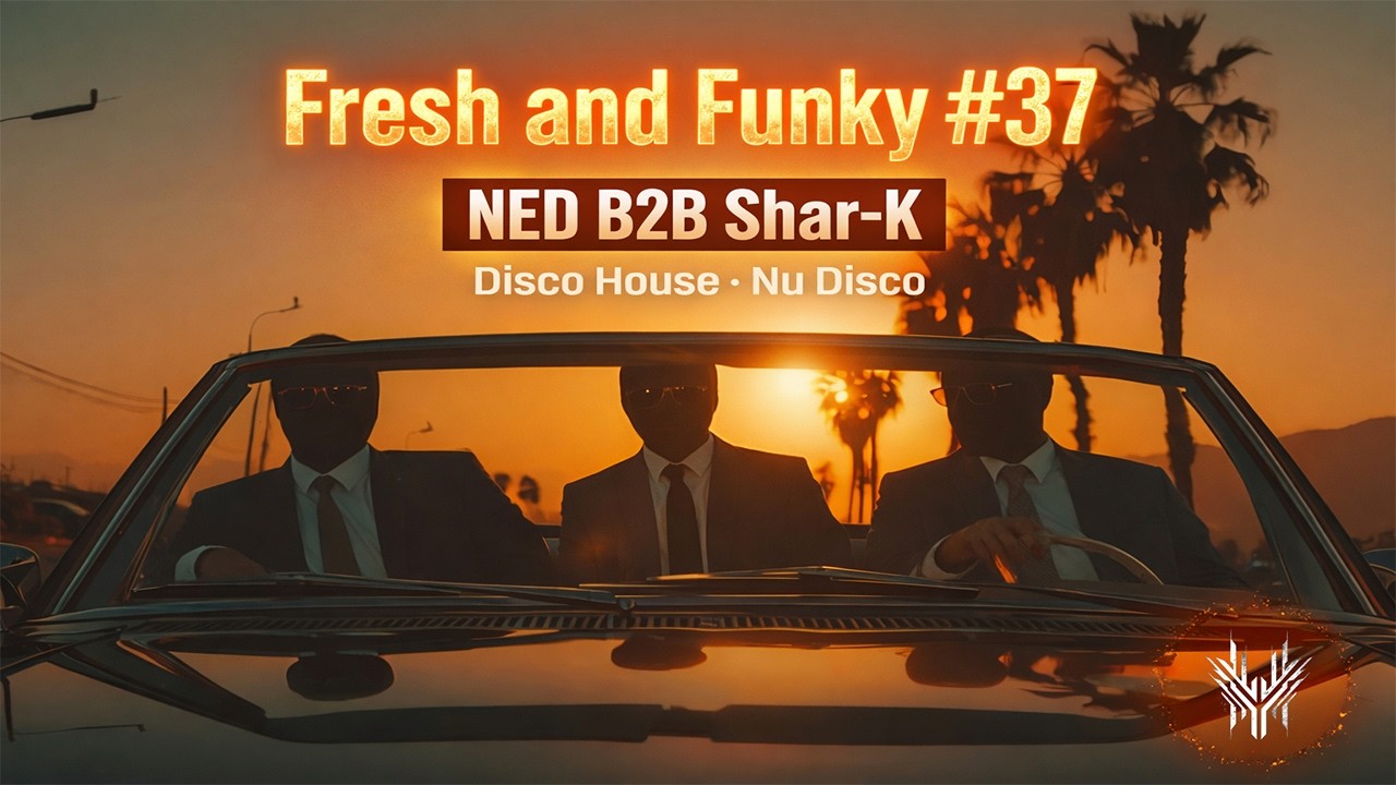 Disco House & Nu Disco Mix 2026 | Fresh and Funky #37 | Ned B2B Shar-K