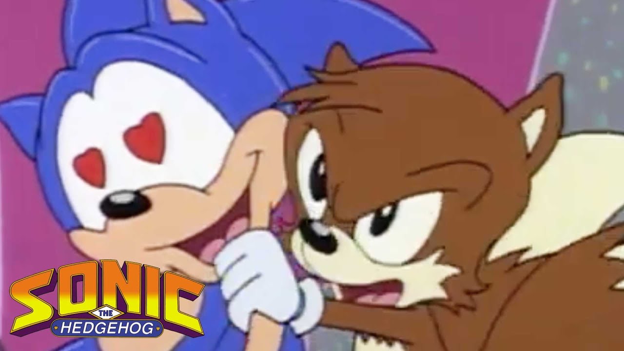 The Adventures of Sonic The Hedgehog: Lovesick Sonic | Classic Cartoons For Kids