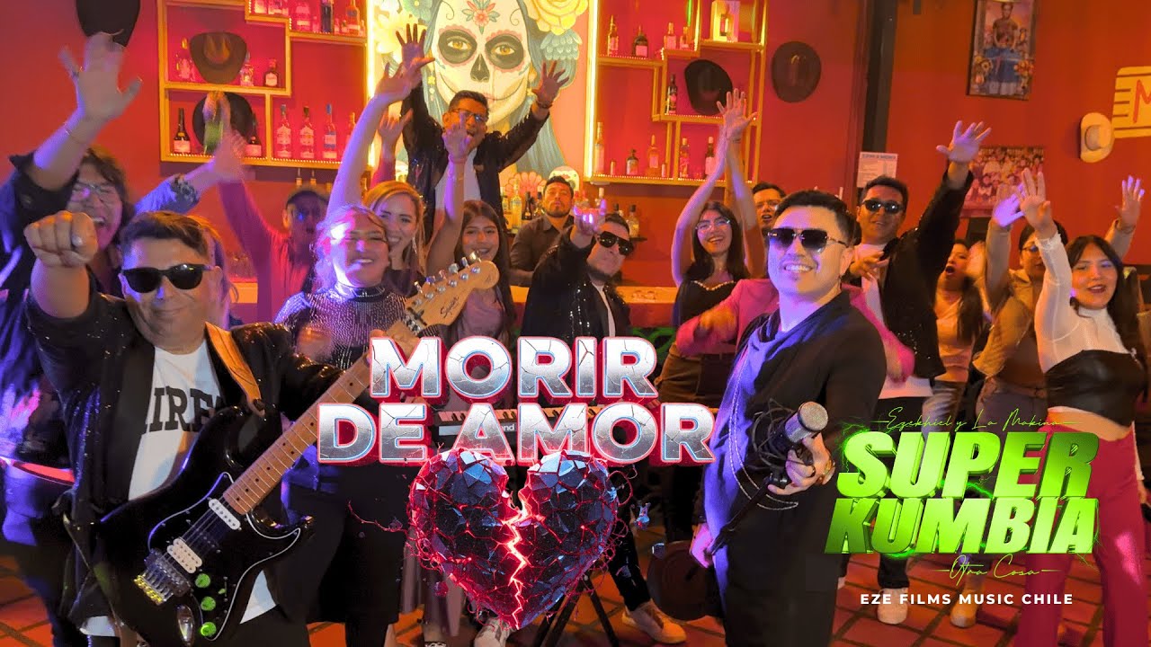 Super Kumbia Chile - Morir de Amor #cumbia #mexico #cumbiasonidera