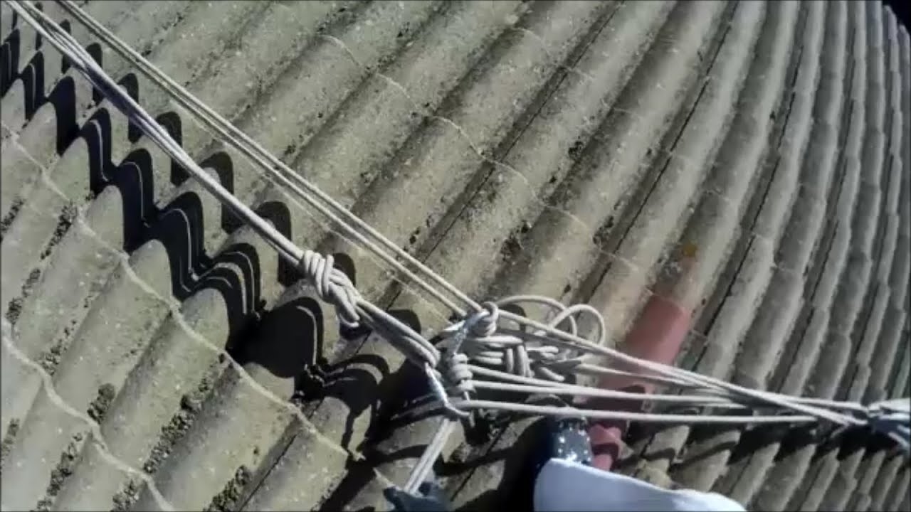 Diferente tipo de anclaje para trabajos verticales