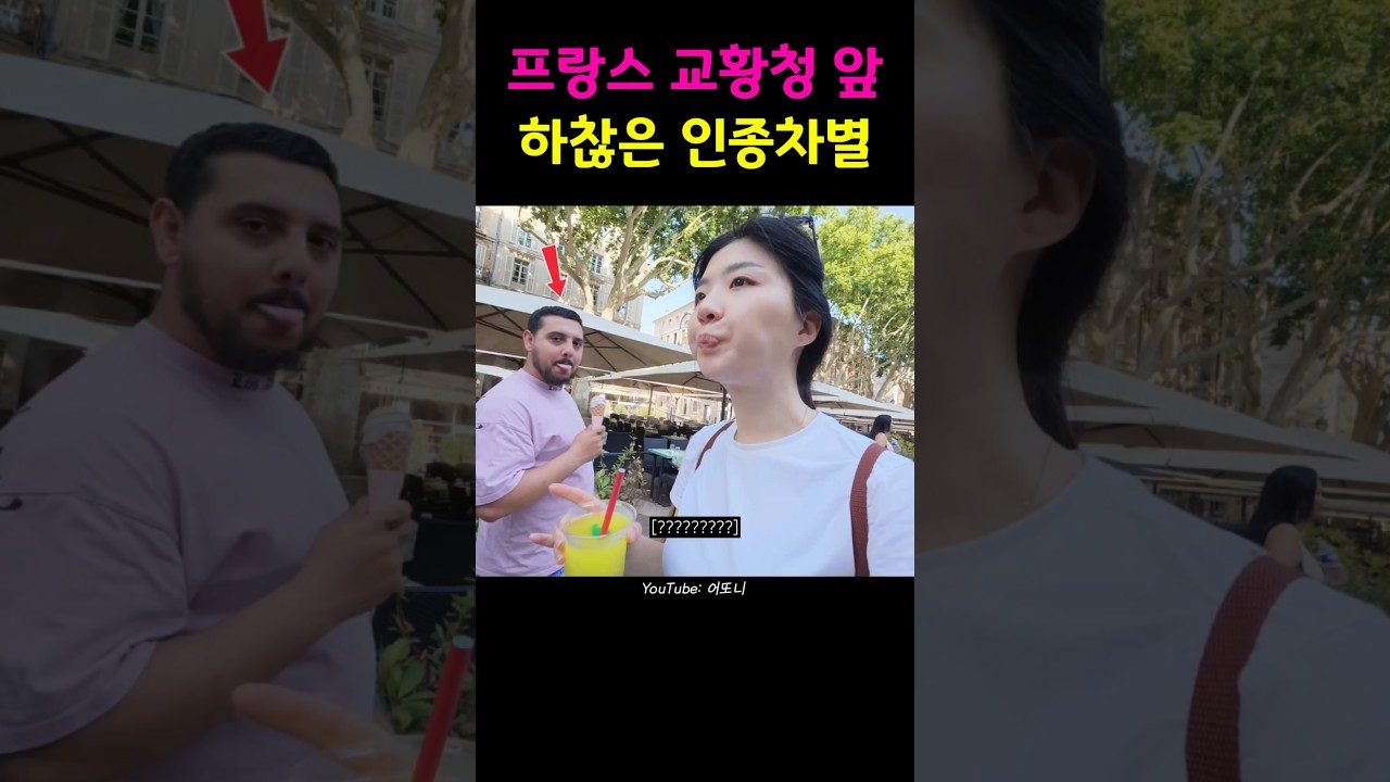 미국 변호사도 당한 프랑스 인종차별