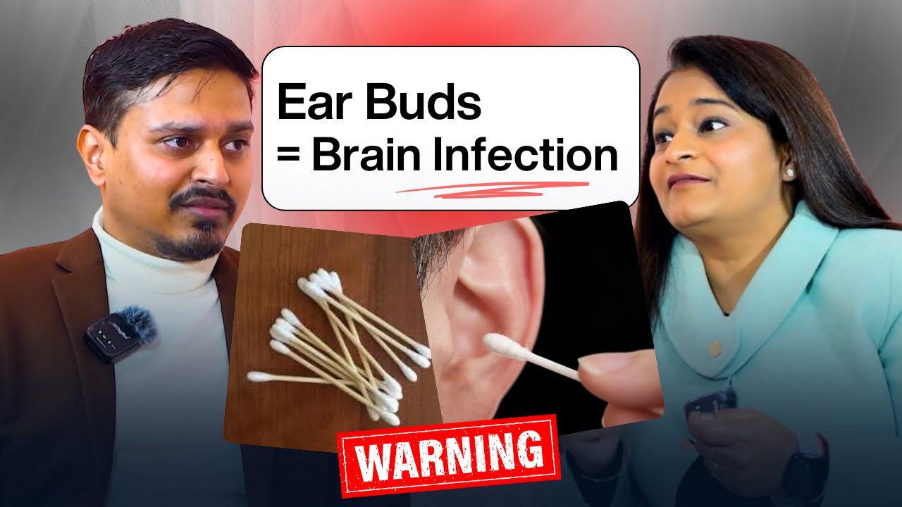 Ear Buds Can Damage Your Brain? | ENT Doctor Reveals Shocking Truth About Ears, Sleep & Hearing