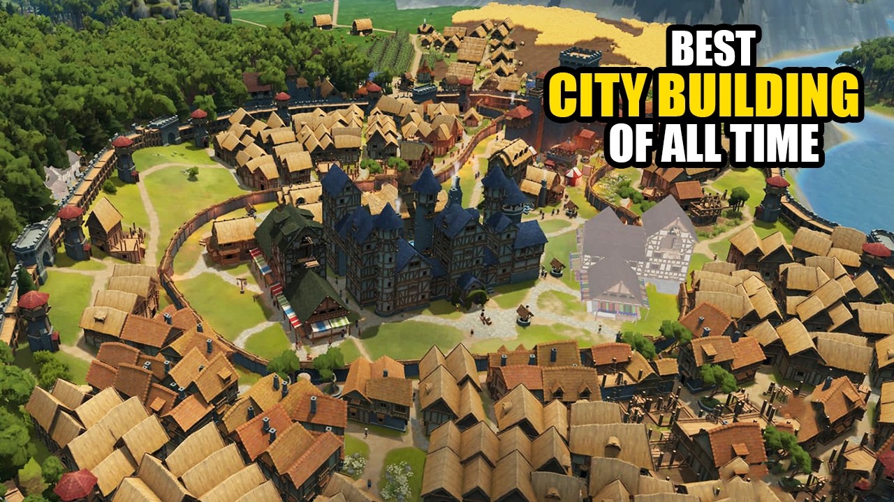 18 Best City-Building Games of All Time (Still Great in 2025)