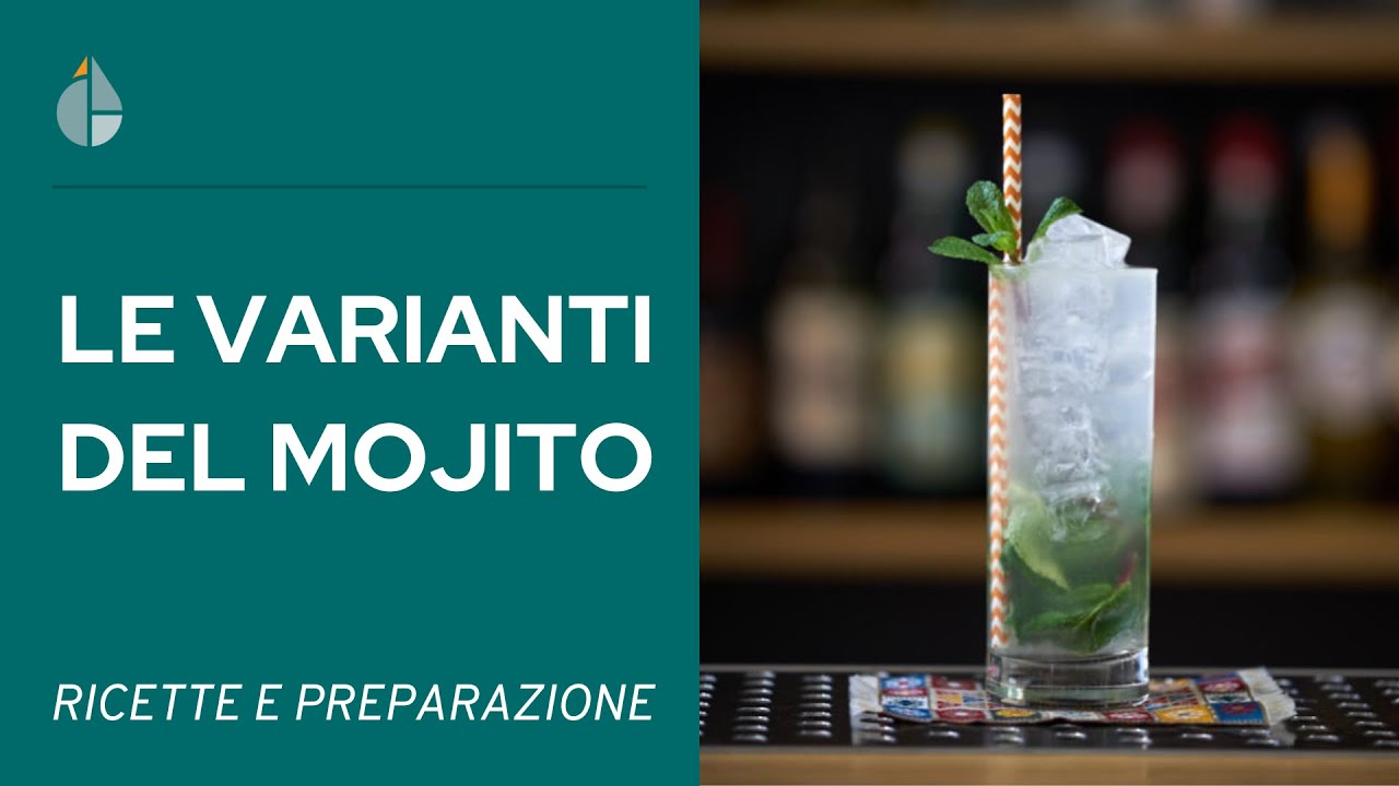 MASTERCLASS GRATUITA. Black Mojito, Mojito Caballito, Mojito Fidel e Mojito alla frutta