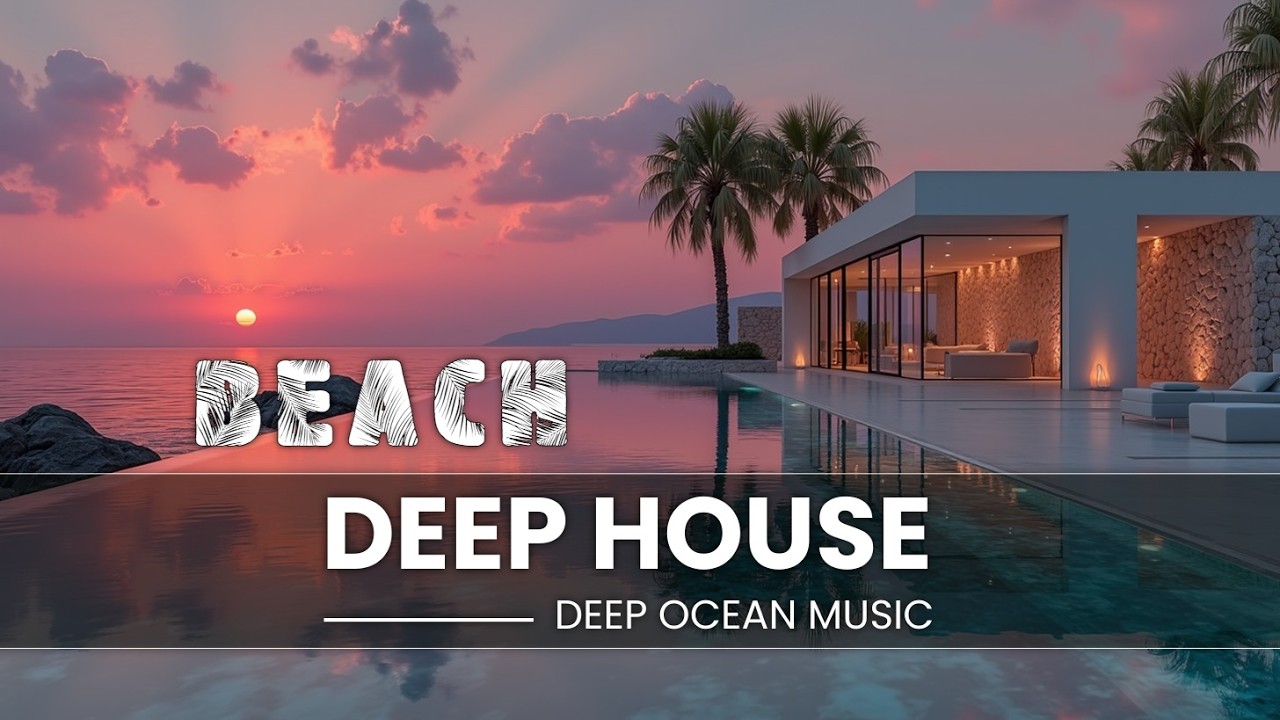 Плавная Deep House Chillout Музыка для Ночных Поездок и Поздних Вечеринок