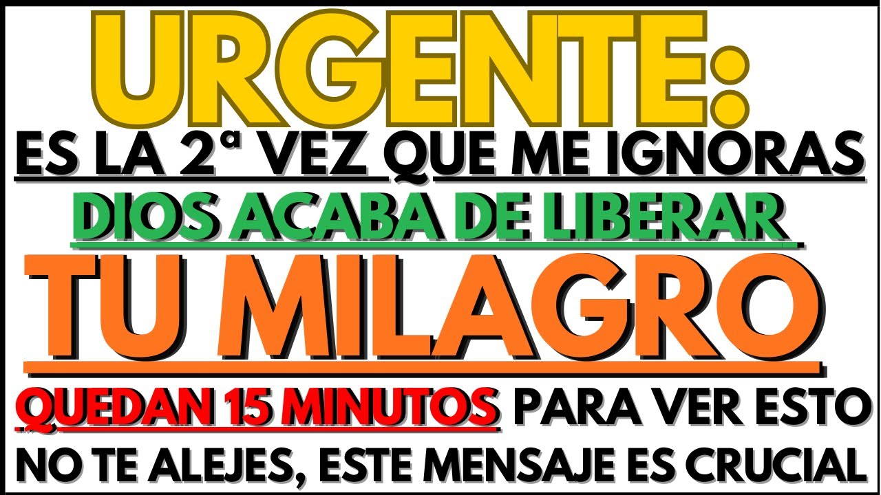 💰💵DIOS CLAMA: PERMANECE ALERTA ESTA NOCHE — TU BENDICION CELESTIAL SE MANIFESTARÁ YA💸💰