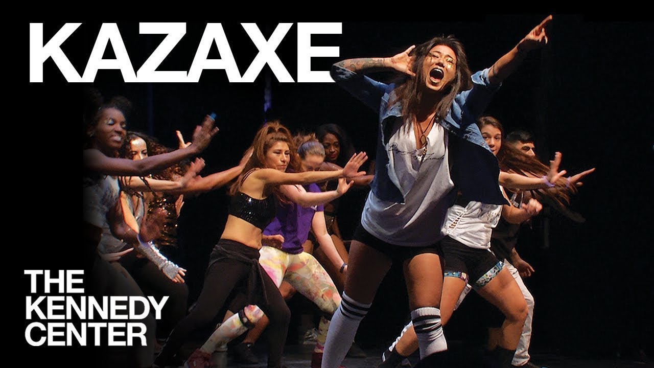 KAZAXE by Azuka-Bom | LIVE at The Kennedy Center