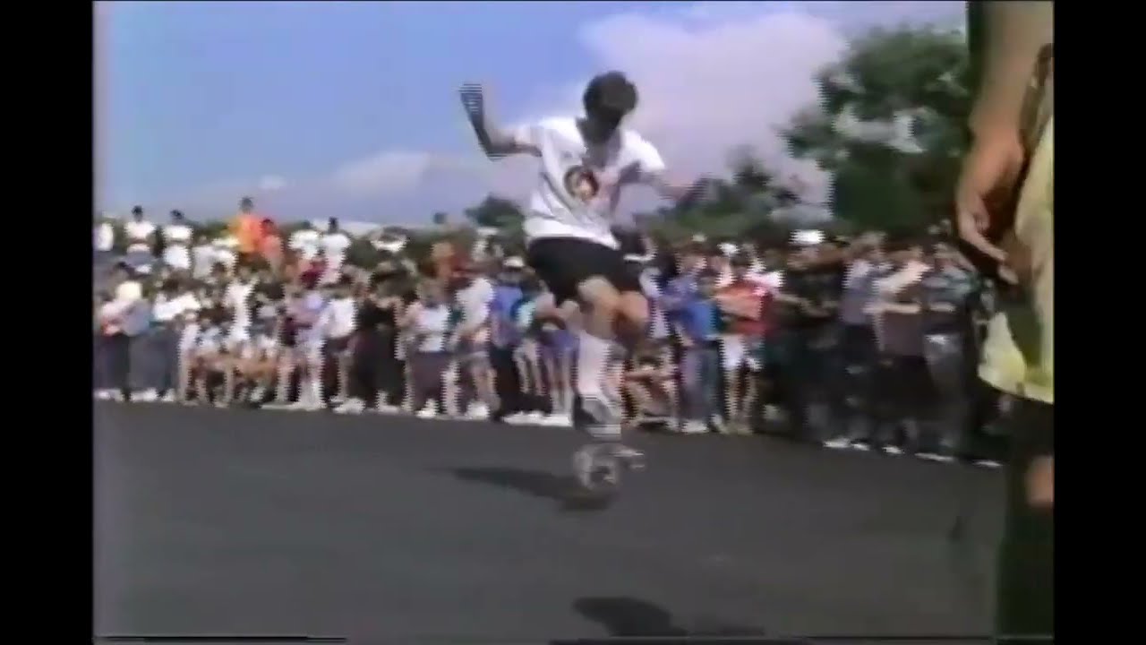 Bob Schmelzer Skateboard Demo 1986