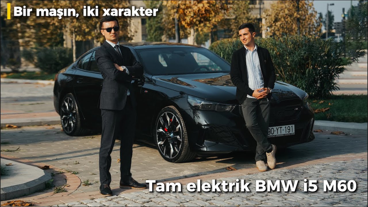 BMW i5 M60 Review | Bir maşın, ikili xarakter | Sakit Premium, Aqressiv Sport